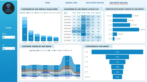 Analysis and Insights for Insurance Client
