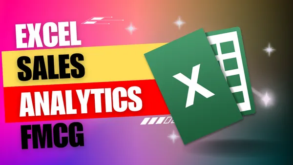 Sales Analytics (FMCG) Excel
