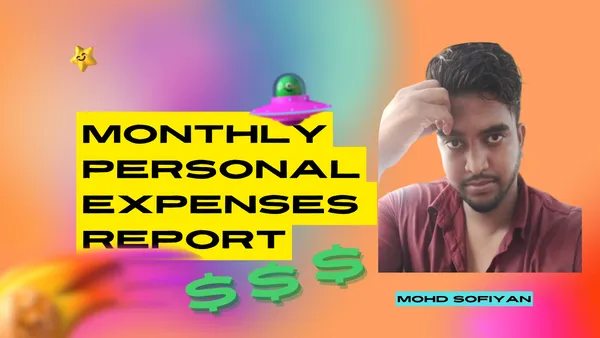Personal Expenses Report