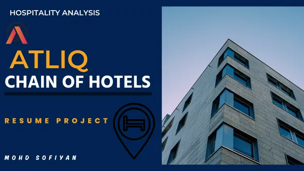 Hospitality Analysis - Chain of Hotels