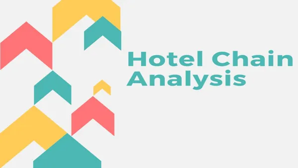 Hotel Chain Booking Analysis