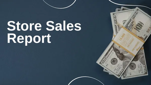 Store Sales Report