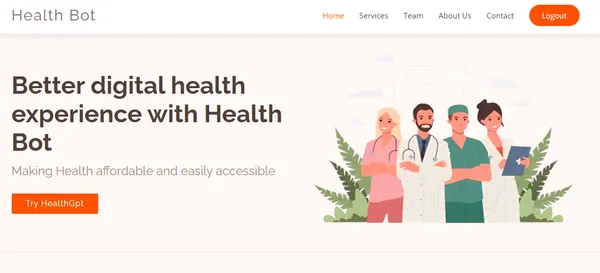 Multiple Disease Prediction with HealthGpt and Food Image Nutrition Analyzer