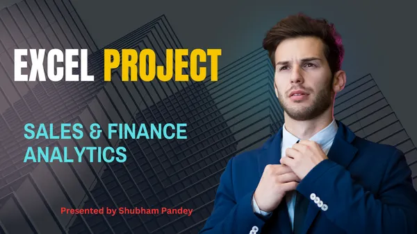 Sales and Finance Analytics Project for AtliQ Hardware