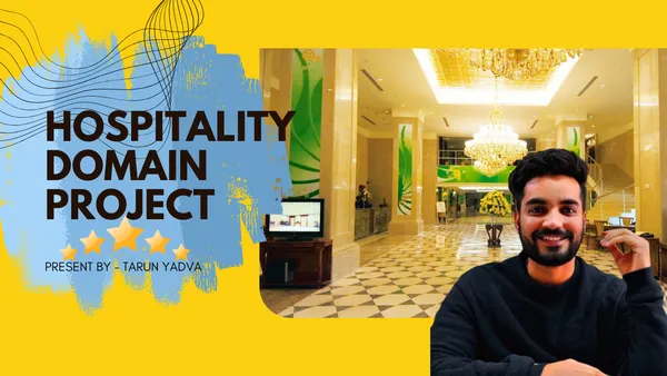 Revenue Insights in the Hospitality Industry