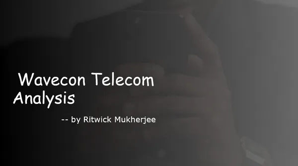Wavecon Telecom Analysis