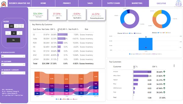 Business Analysis 360