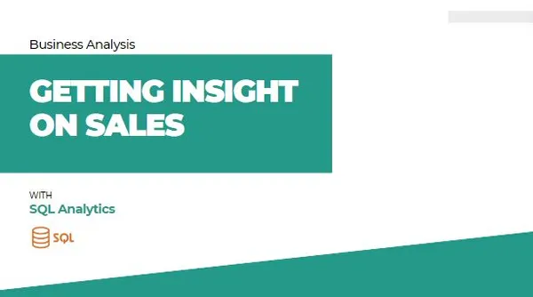 Sales Analytics - SQL