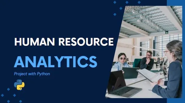 HR Analytics with Python for People's Charm