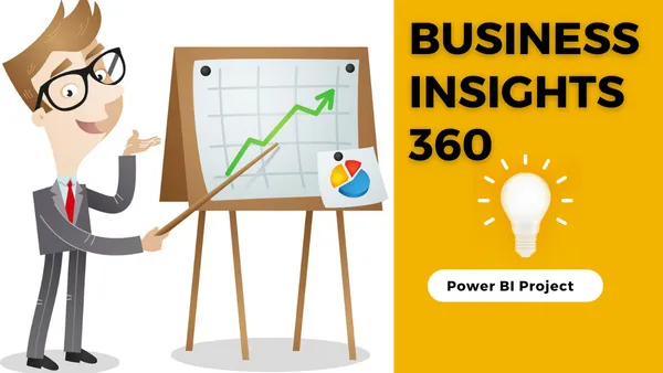 Business Insights 360 Dashboard for Finance, Sales, Marketing , Supply Chain and Executive
