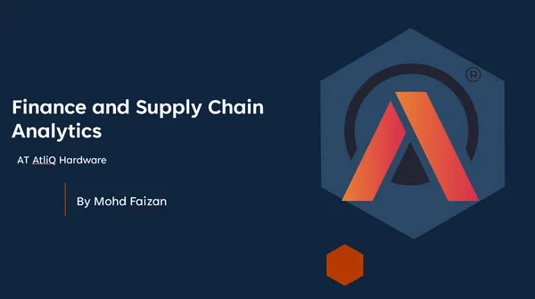 AtliQ Finance and Supply Chain Analytics