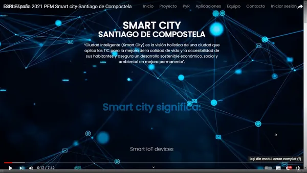 Smart City with GIS