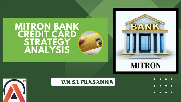 Mitron Bank Credit Card Strategy Analysis