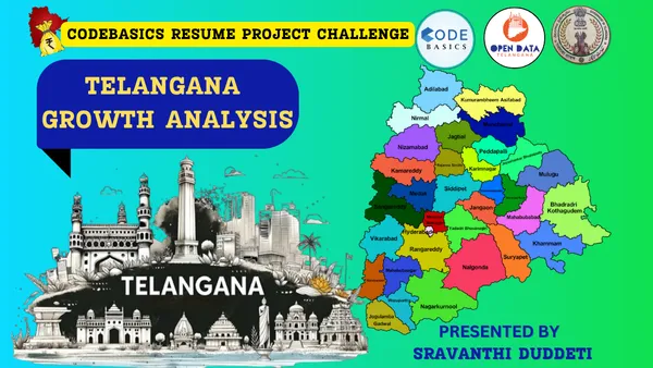 Growth Analysis On Telangana Government