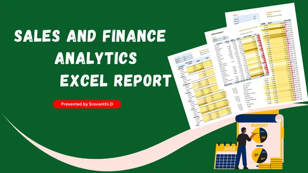 Sales And Finance Analytics Report