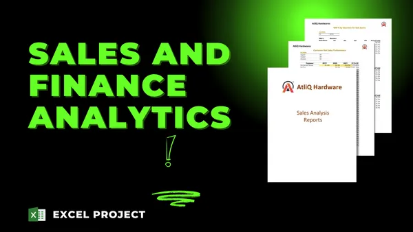 Sales and Finance Analytics
