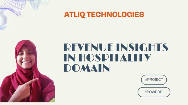 Revenue Insights in Hospitality Domain