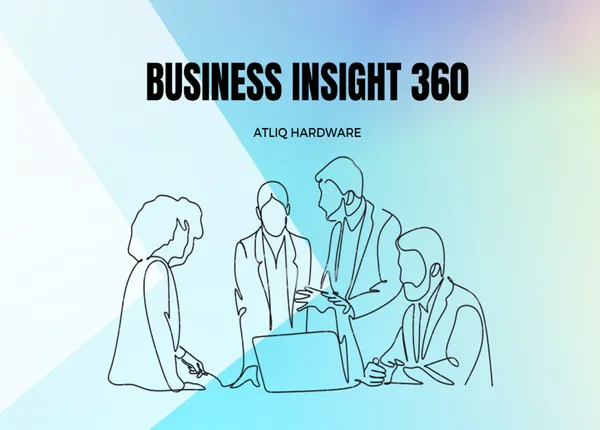 AtliQ Mart: Business Insights 360