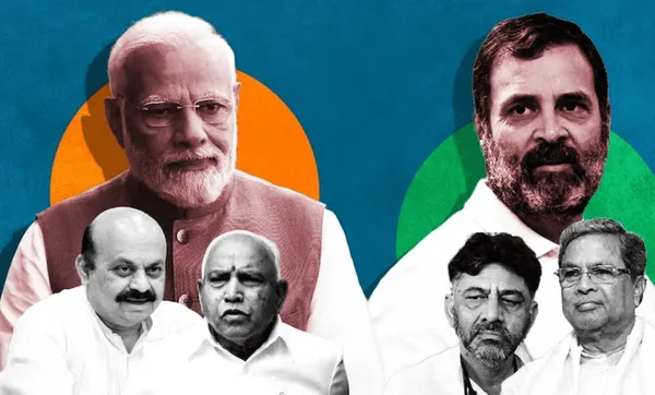 Election Report 2014 vs 2019