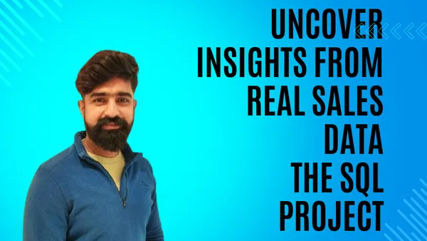 Uncover Insight from Real-Sales
