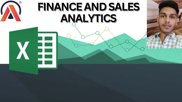 Excel-Sales and Finance Analytics Project of AtliQ Hardwares