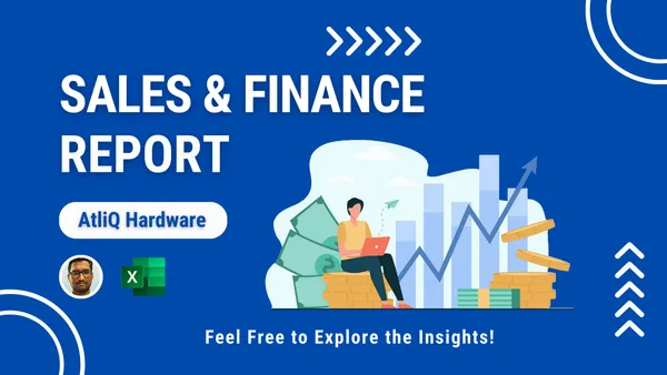 Sales & Finance Report