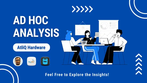 Ad Hoc Analysis Consumer Goods