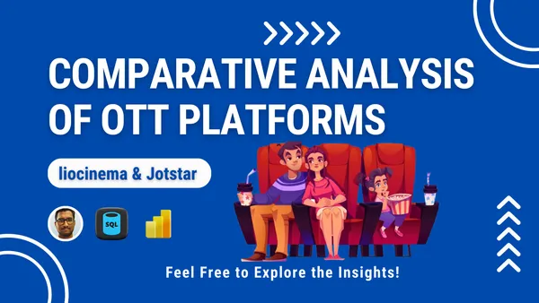 Comparative Analysis of OTT Platforms