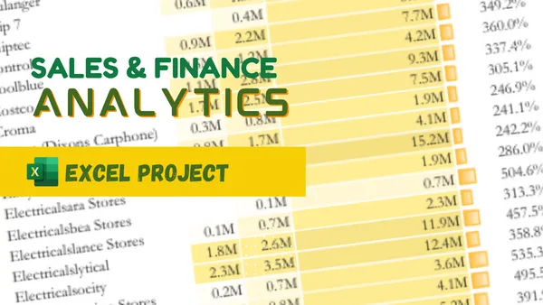 Sales and Finance Analytics(FMCG)