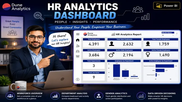 Dune HR Analytics Dashboard