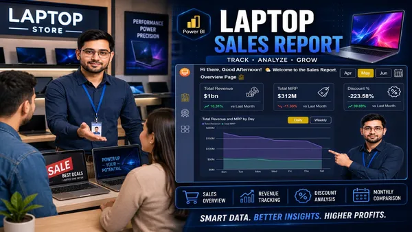 Laptop Sales Report