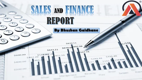 Sales and Finance Analytics