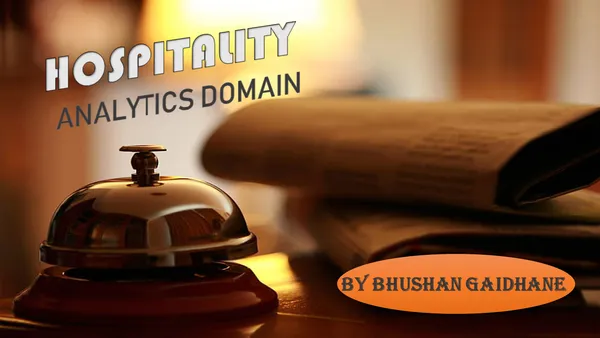 Revenue Insights in the Hospitality Industry