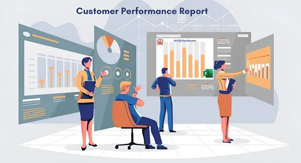 Sales Analytics Report for AtliQ Hardwares