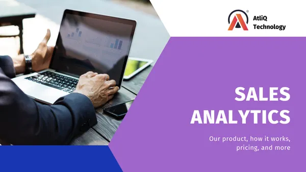 Sales Report with AtliQ Technology