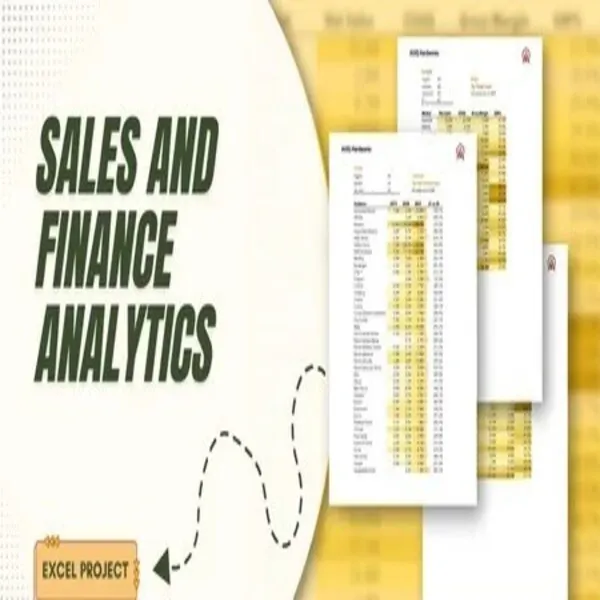 Sales and Finance Analytics