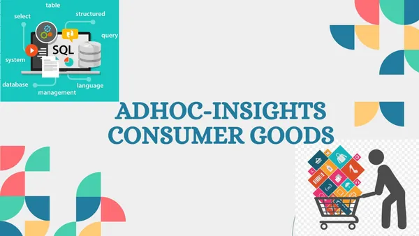 Consumer Goods Insights    - Codebasics Resume Challenge 4