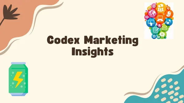 Codex Marketing Insights - Resume Challenge 6