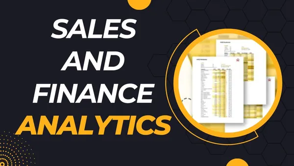 Sales And Finance Analytics