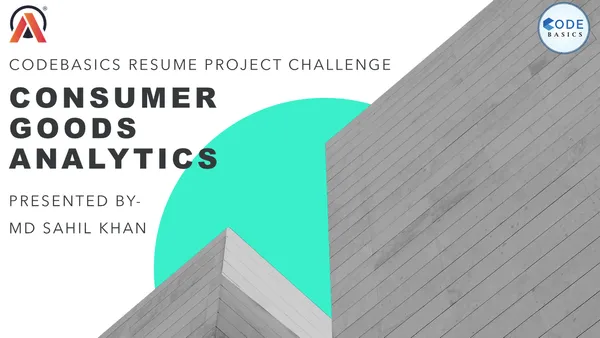Ad-Hoc Insights - Consumer Goods Domain