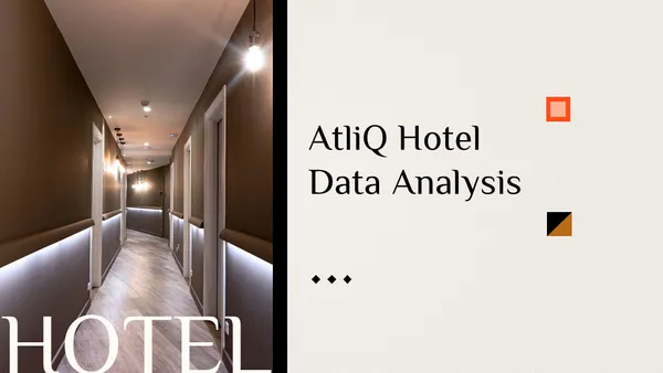 AtliQ Hotels Data Analysis