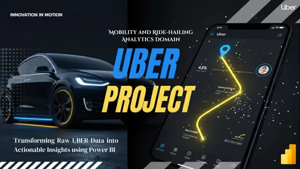 UBER Mobility & Ride-Hailing Analytics