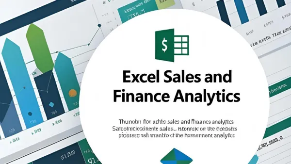 Sales and Finance Analytics