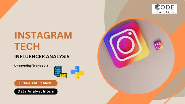 Instagram Tech Influencer Analysis