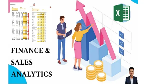Excel : Sales and Finance Analytics Project of AtliQ Hardwares