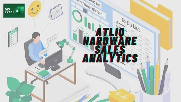 The Sales Analytics for AtliQ Hardwares