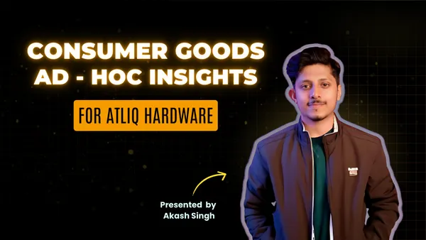 AtliQ Hardware Consumer Goods Ad-Hoc-Insights