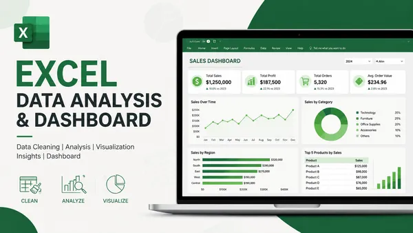 Excel Sales Analytics