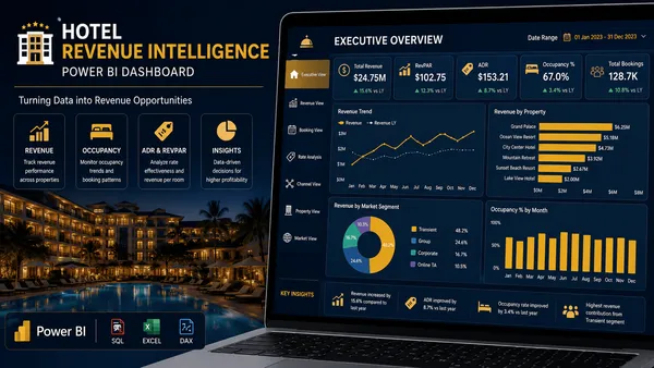 AtliQ Grands — Hospitality Revenue Intelligence Dashboard