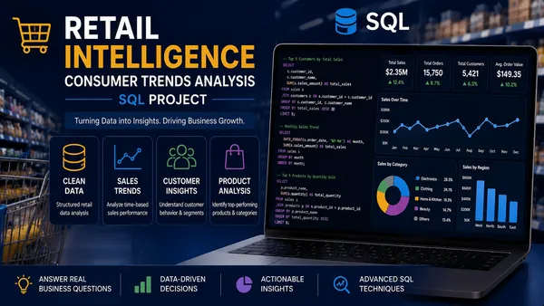 Retail Intelligence & Consumer Trends (SQL Project)